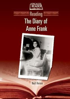 Library Binding Reading the Diary of Anne Frank Book