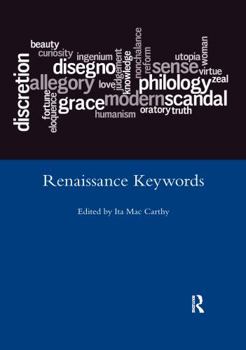 Paperback Renaissance Keywords Book