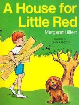 Paperback A House for Little Red, Softcover, Beginning to Read Book