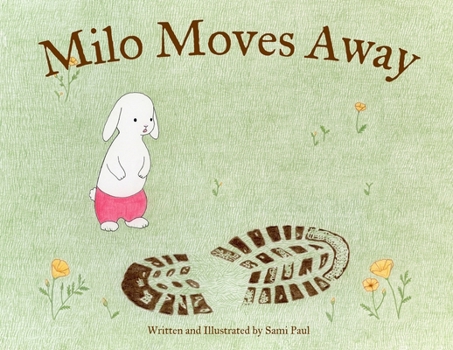 Paperback Milo Moves Away Book