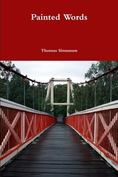 Paperback Painted Words Book