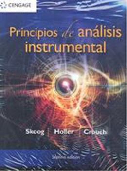 Paperback Principios de análisis instrumental [Castillian] Book