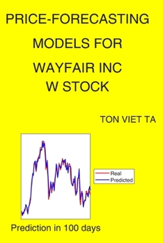 Paperback Price-Forecasting Models for Wayfair Inc W Stock Book