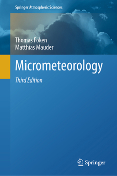 Hardcover Micrometeorology Book