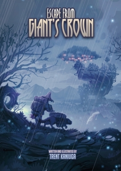 Paperback Escape From Giant's Crown (Illustrated) Book