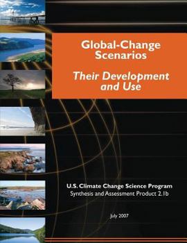 Paperback Global-Change Scenarios: Their Development and Use Book