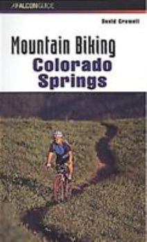 Paperback Mountain Biking Colorado Springs Book