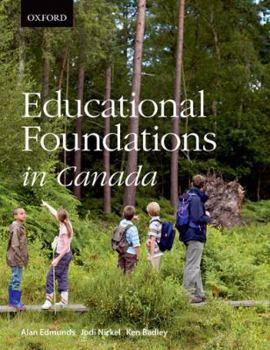 Paperback Educational Foundations in Canada Book