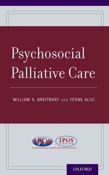Paperback Psychosocial Palliative Care Book
