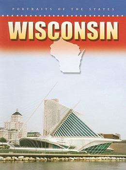Wisconsin - Book  of the Portraits of the States