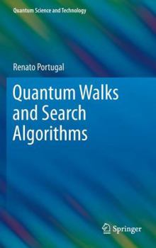 Hardcover Quantum Walks and Search Algorithms Book