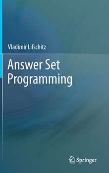 Hardcover Answer Set Programming Book