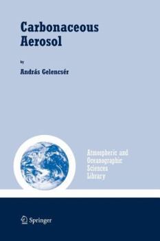Paperback Carbonaceous Aerosol Book