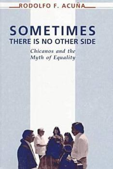 Paperback Sometimes There Is No Other Side Book