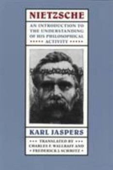 Paperback Nietzsche: An Introduction to the Understanding of His Philosophical Activity Book