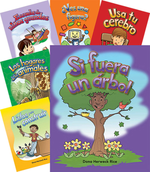 Paperback Early Childhood Concepts Spanish Set: Grades Prek-2 [Spanish] Book