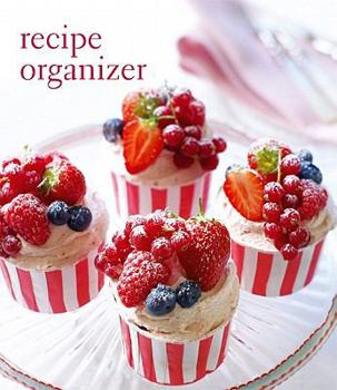 Stationery Recipe Organizer Book