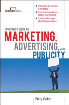 Paperback Manager's Guide to Marketing, Advertising, and Publicity Book