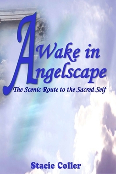 Paperback Awake In Angelscape: The Scenic Route To The Sacred Self Book