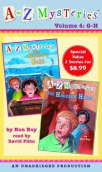 A to Z Mysteries: G-H - Book  of the A to Z Mysteries