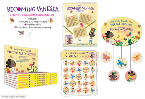 Becoming Vanessa 4-Copy Pre-Pack with l-Card and Merchandising Kit