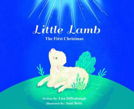 Hardcover Little Lamb The First Christmas Book