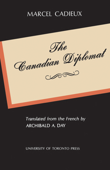 Paperback The Canadian Diplomat Book