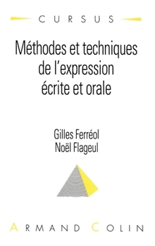 Paperback Méthodes et techniques d'expression écrite et orale [French] Book