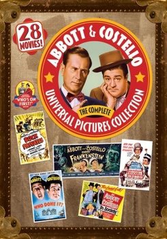 DVD Abbott & Costello: The Complete Universal Pictures Collection Book