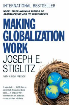 Paperback Making Globalization Work Book