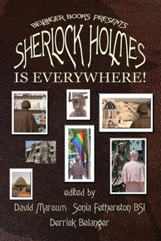 Paperback Sherlock Holmes is Everywhere! Book