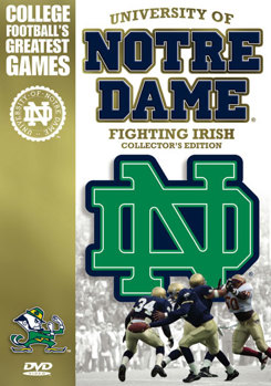 DVD Notre Dame: College Football's Greatest Games Book