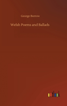 Hardcover Welsh Poems and Ballads Book