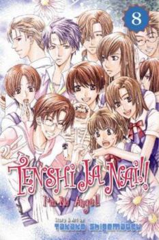 Tenshi Ja Nai!! (I'm No Angel), Volume 8 - Book #8 of the Tenshi Ja Nai!! - I'm no Angel