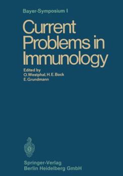 Paperback Current Problems in Immunology [German] Book