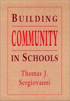 Hardcover Building Community in Schools Book