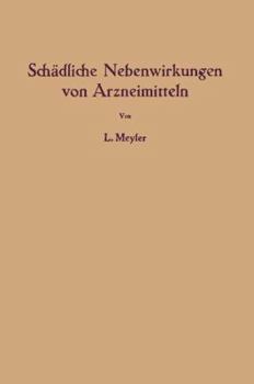 Paperback Schädliche Nebenwirkungen Von Arzneimitteln [German] Book