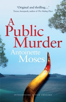 Paperback A Public Murder: Introducing DI Pam Gregory Book