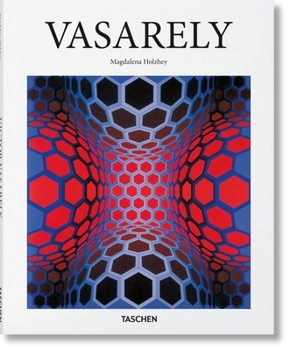 Hardcover Vasarely Book