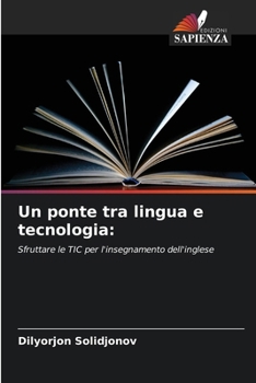 Paperback Un ponte tra lingua e tecnologia [Italian] Book