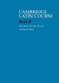 Paperback Cambridge Latin Course 2 Student Study Book Answer Key Book