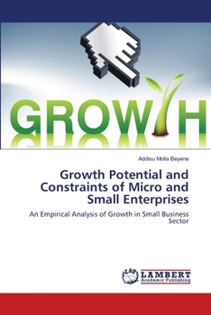 Paperback Growth Potential and Constraints of Micro and Small Enterprises Book
