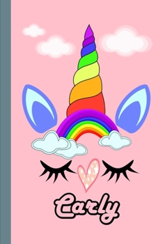 Carly: Personalized Unicorn Sketchbook For Girls With Pink Name: Carly: Personalized Unicorn Sketchbook For Girls With Pink Name Doodle, Sketch, Create!