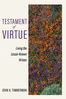 Hardcover Testament of Virtue Book