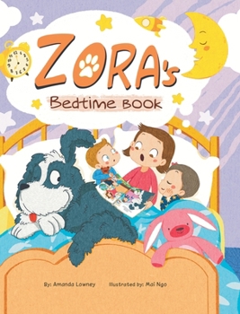 Hardcover Zora's Bedtime Book [Large Print] Book