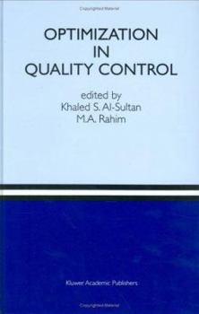 Hardcover Optimization in Quality Control Book