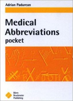 Paperback Medical Abbreviations Pocket Book