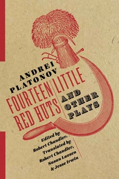 Fourteen Little Red Huts and Other Plays - Book  of the Russian Library