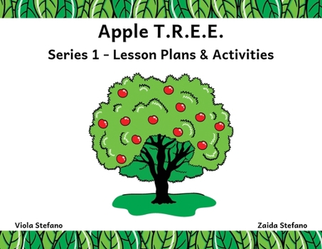 Paperback Apple T.R.E.E.: Series 1 - Lesson Plans & Activities Book