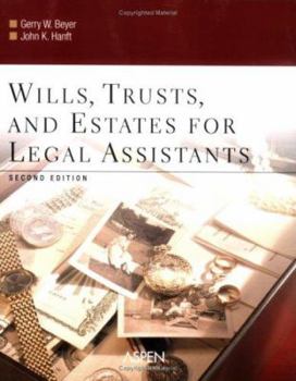 Paperback Wills, Trusts, and Estates for Legal Assistants Book